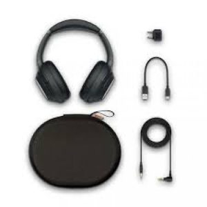 Écouteur Sans-Fil "Noise Cancelling" avec Google Assistant en Noir Sony ( WH-1000XM3B )